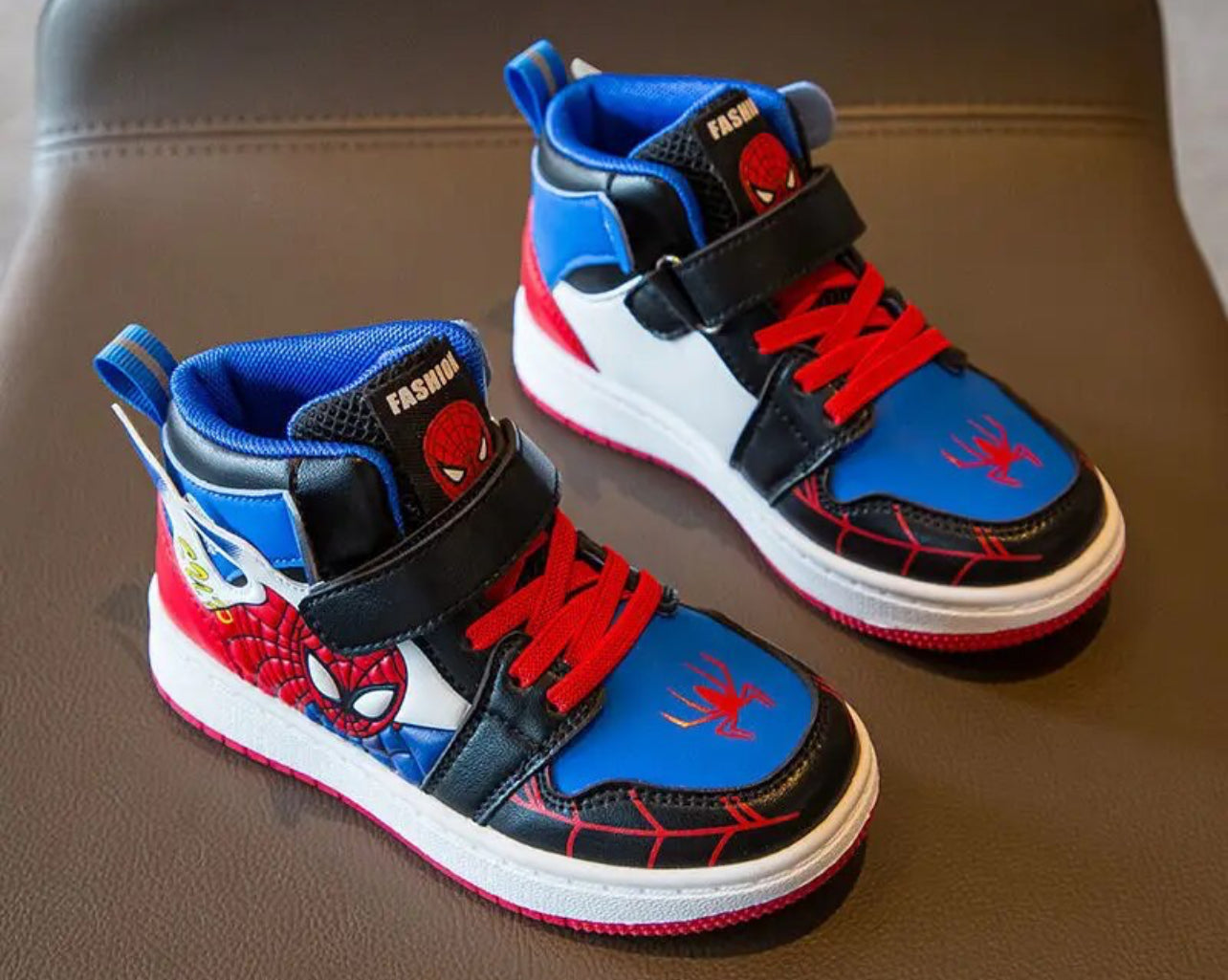 Spidey, Trendsetter Hightops