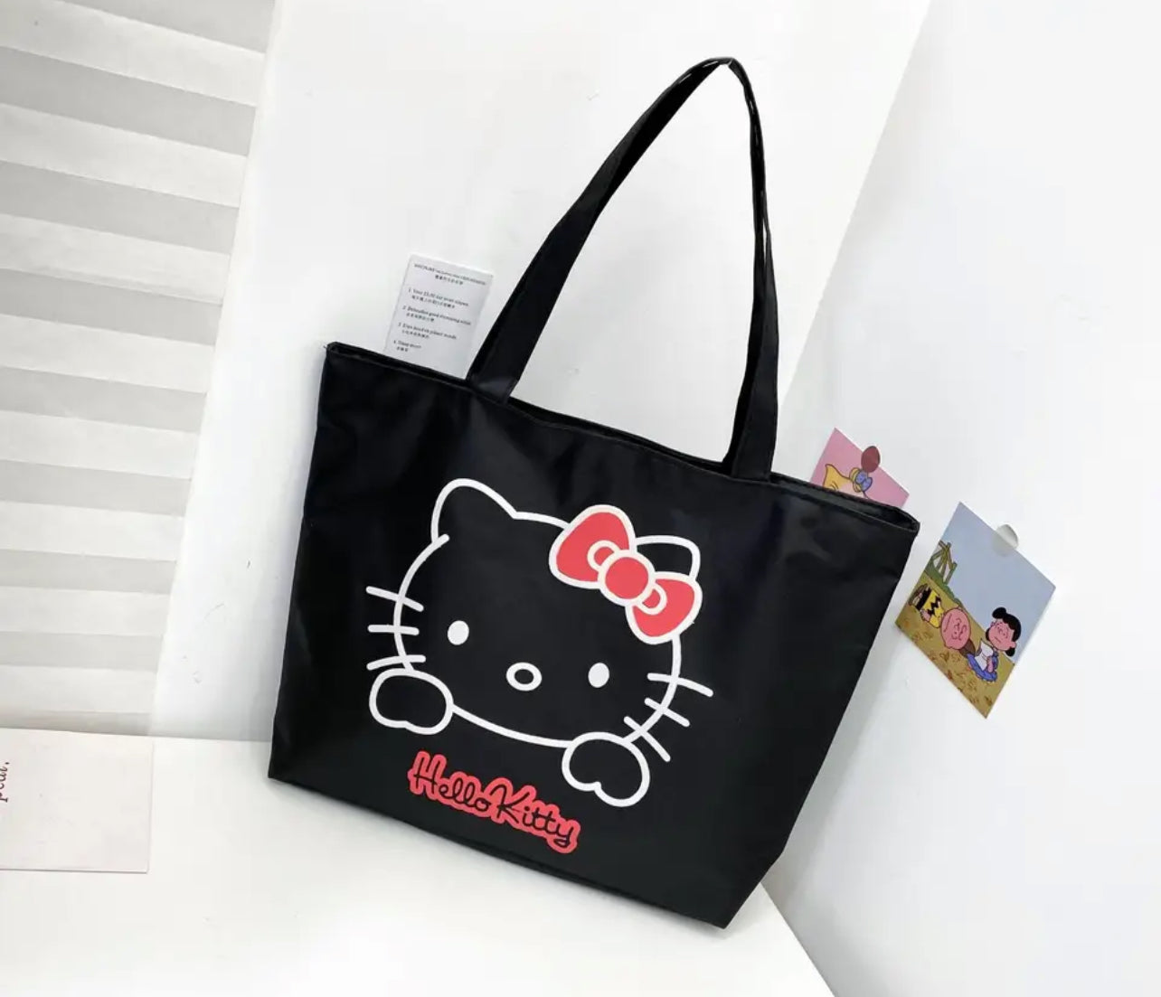 Hello Kitty ♥️ casual canvas, large capacity totes