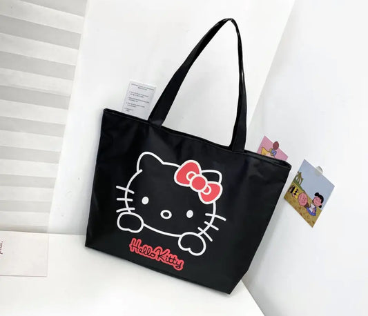 Bolsos de lona informales de Hello Kitty ♥️, de gran capacidad