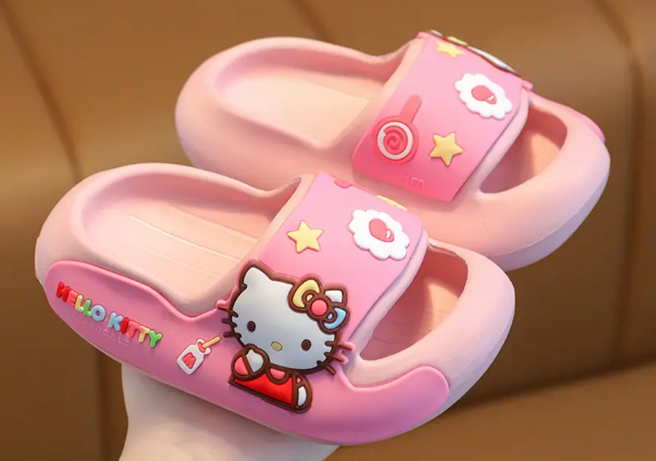 Sandalias infantiles Melody de Sanrio, colección Hello ♥️ Kitty