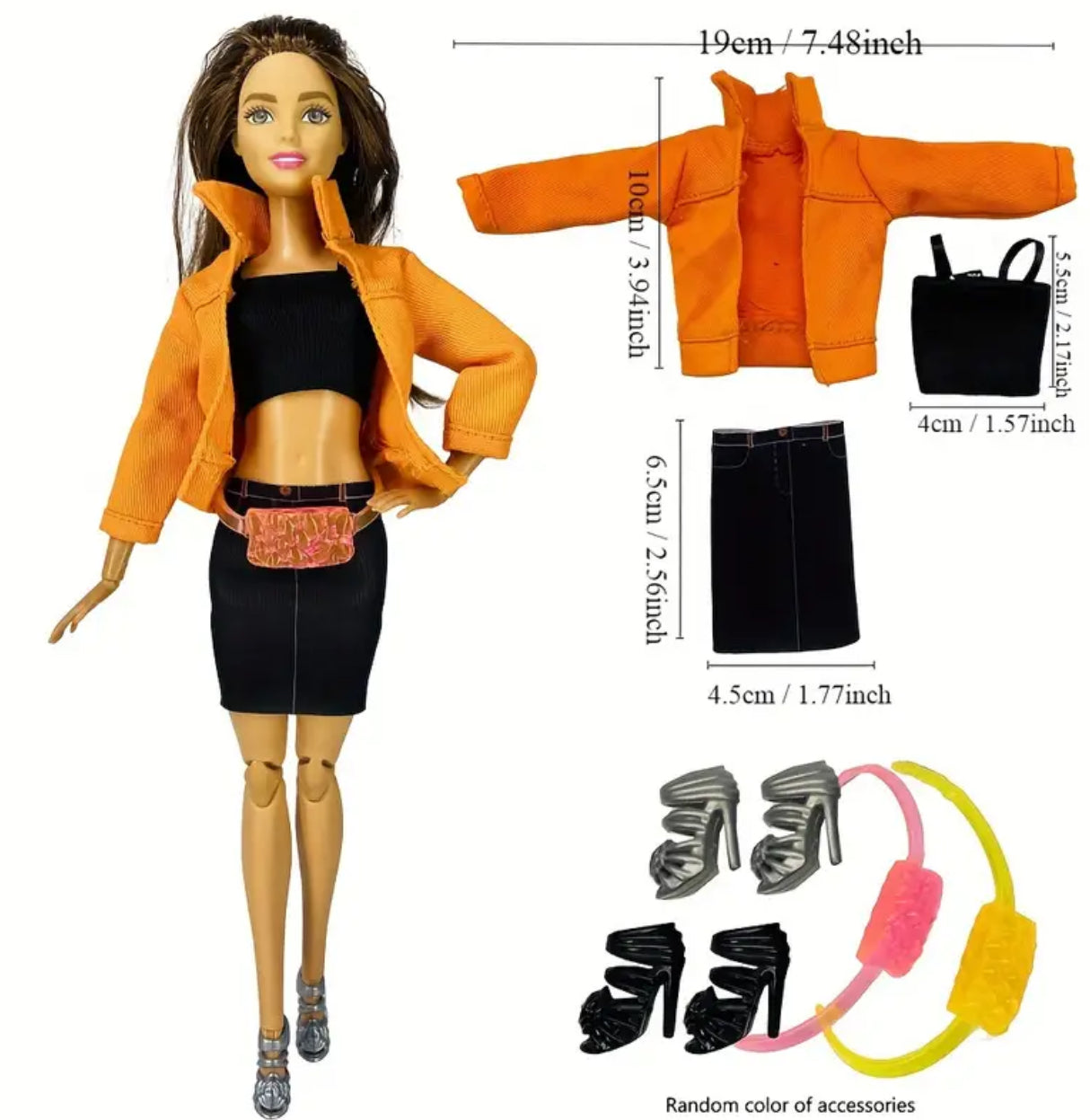 Clothing & Accessories for Barbie & Friends