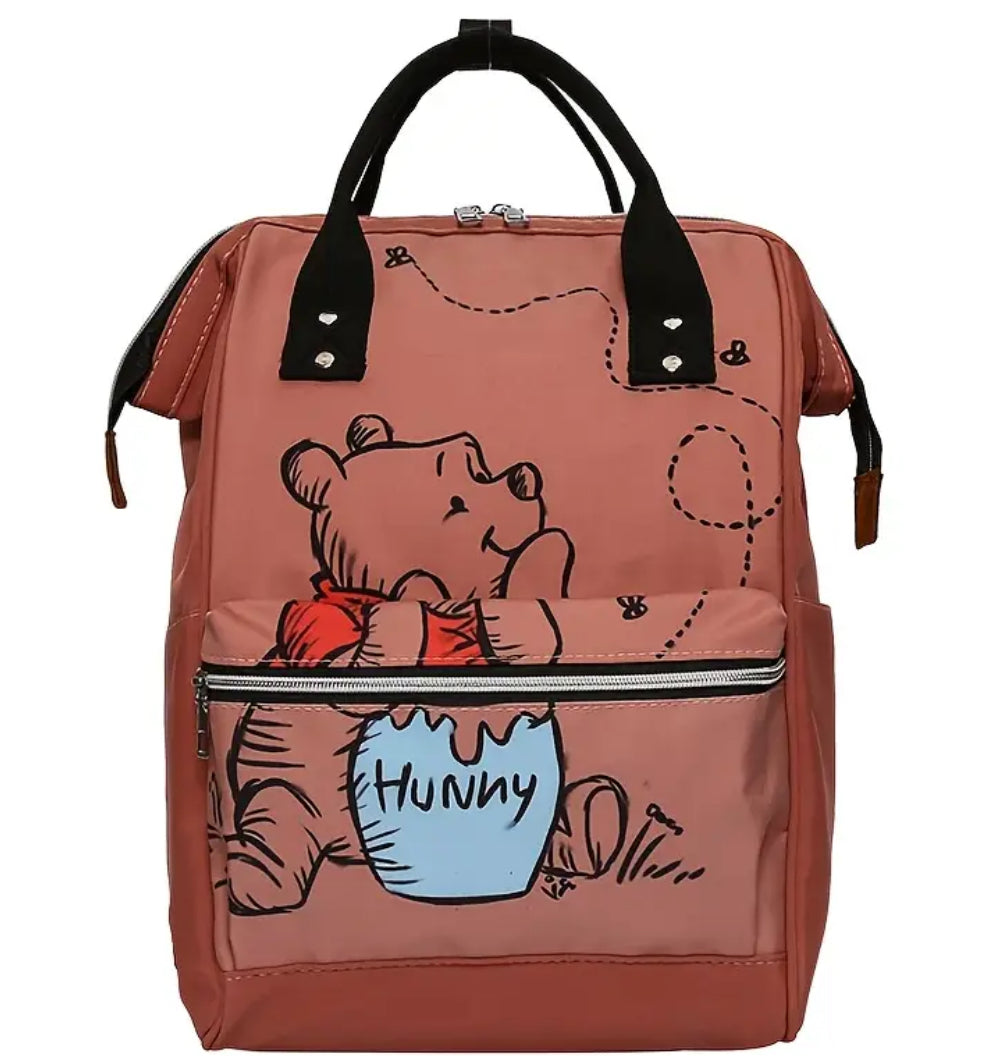 “Hunny” Pooh Bear Casual Backpack