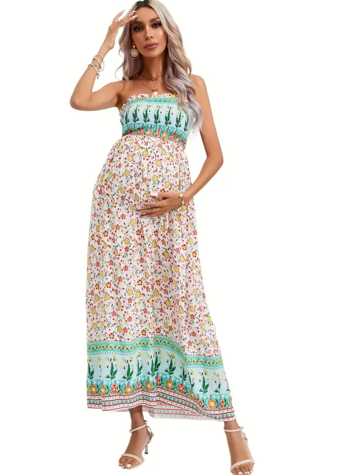 Vestido de maternidad para el sol