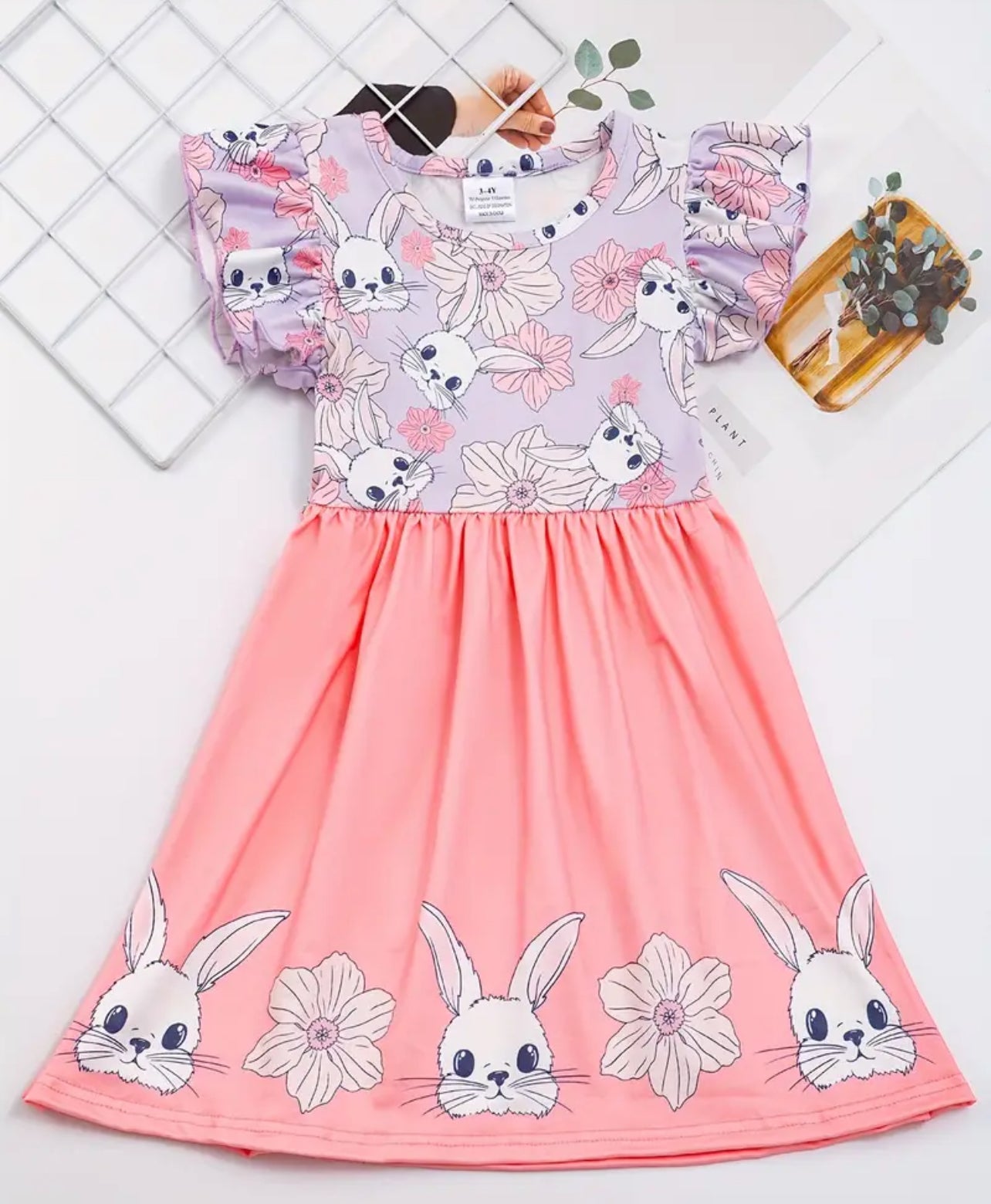 Lindos vestidos de conejito de Pascua 🐰