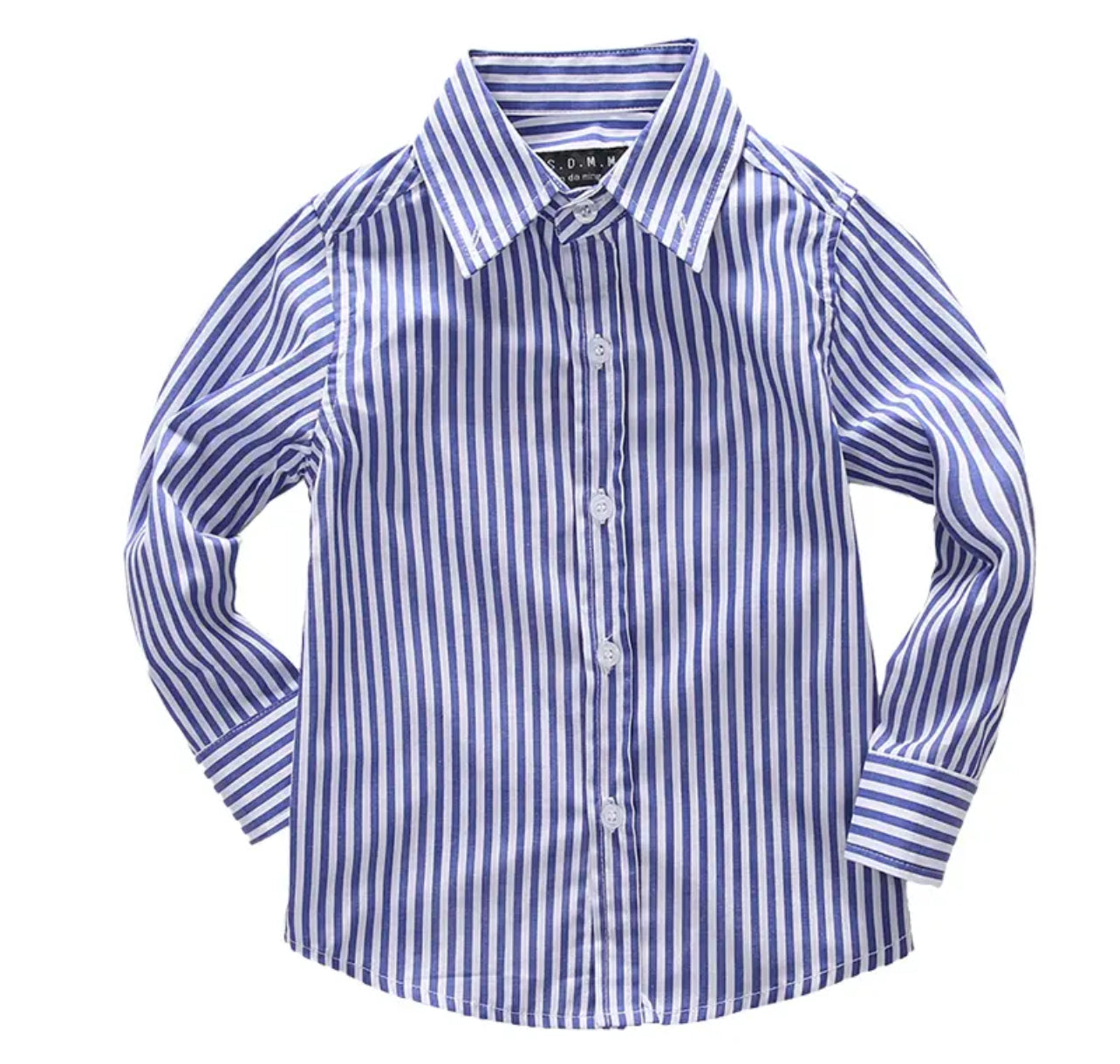 Trendy Biz Boys, Long Sleeve Dress Shirts