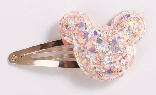 Disney Glitter Hair Clip Accessories