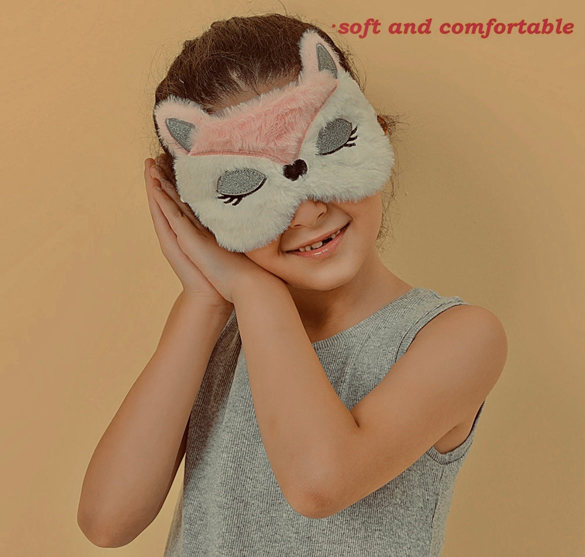 ‘Plushie Friends’ Sleep Eye Mask