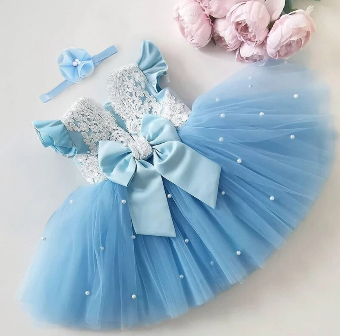 Princess Party Dress, Tutu Gown, Glam ✨ Babies Collection, Princess Cinderella