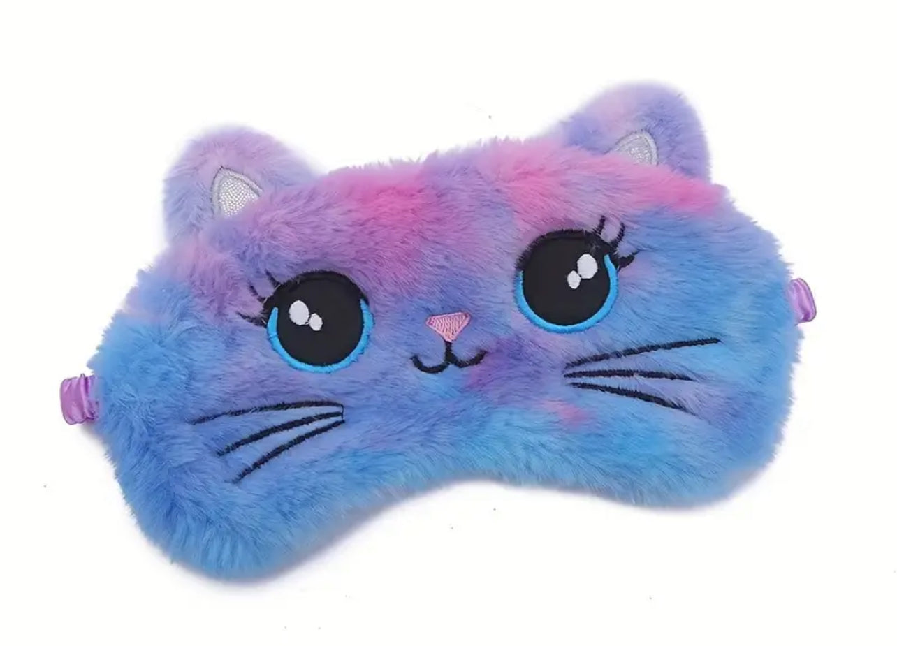 “Plushies Eye Mask” Children’s Blackout Sleeping Eye Masks