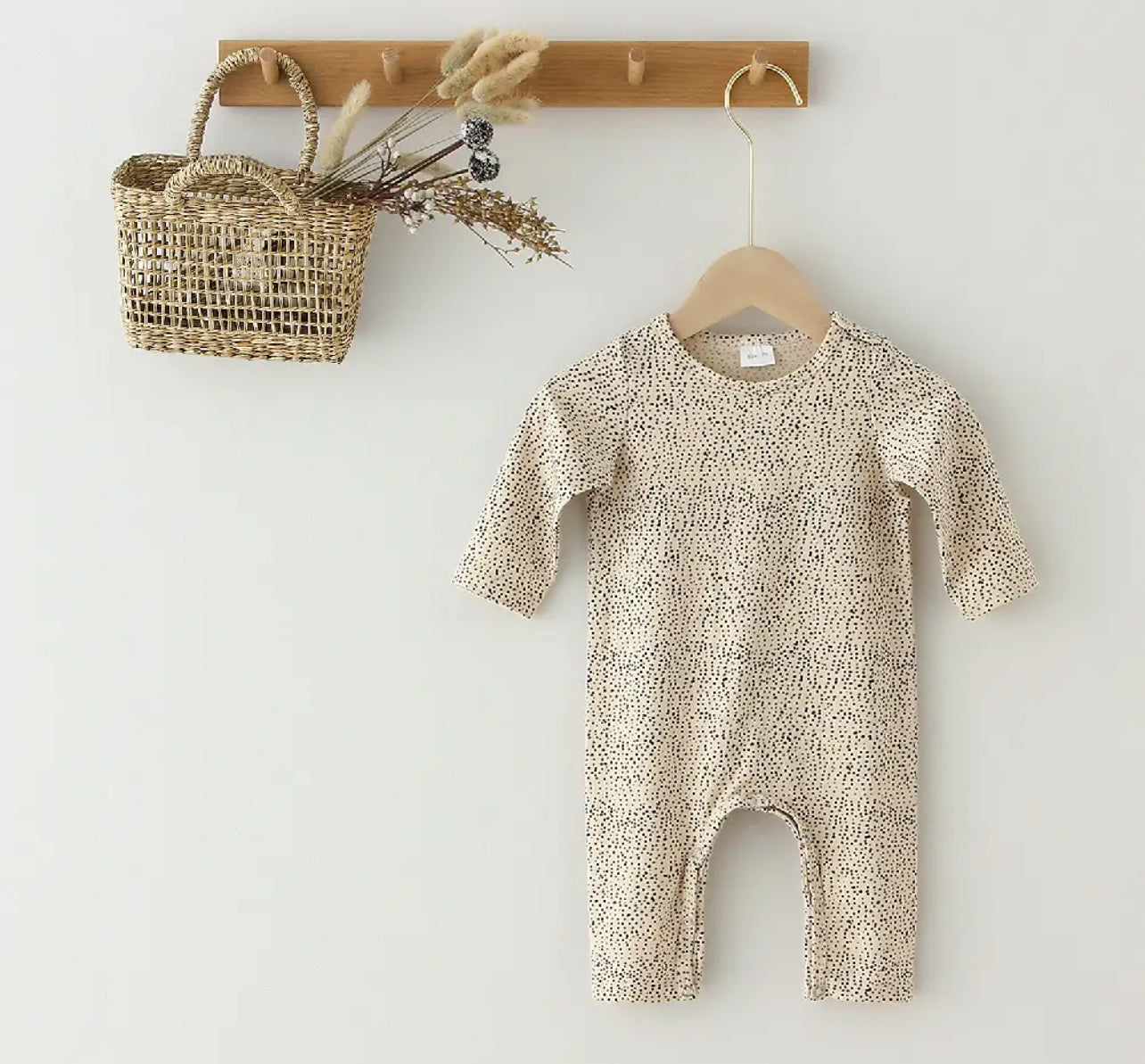 Infant Boy Girls Baby Clothes Sets Dot Pattern Cotton Spring Summer Newborn T Shirt + Pant Baby Pajamas Sets Kids Clothing