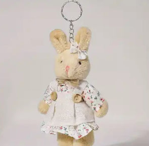 Mini Rabbit Keychains