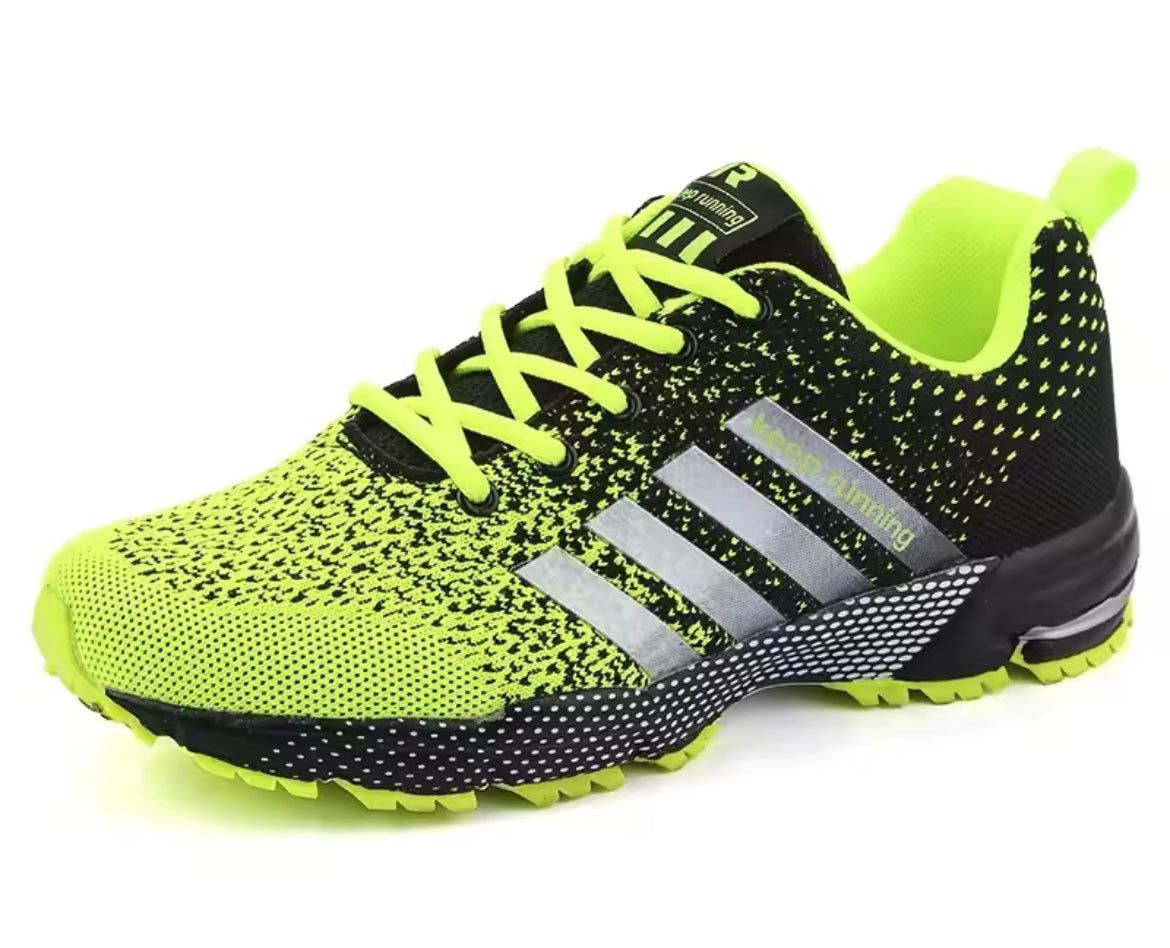 Men’s Sports ‘Brights’ Sneakers ‘Keep Running’