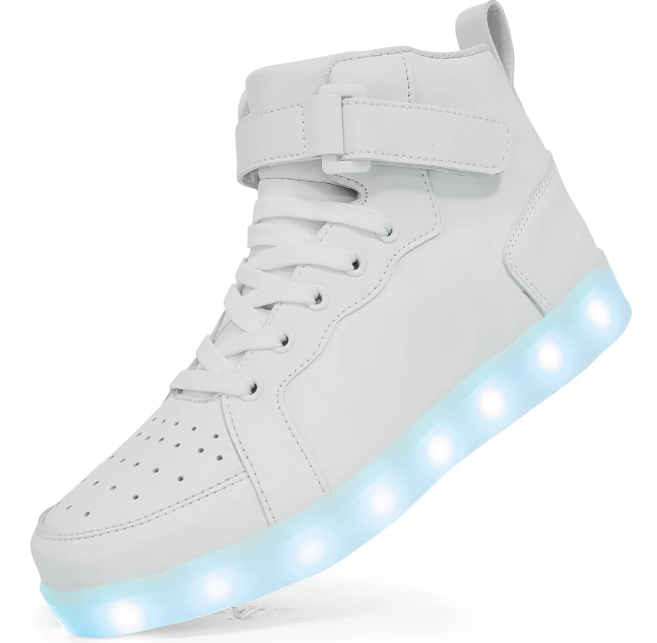 Zapatillas luminosas para niños y niñas, con suela luminosa y luces LED