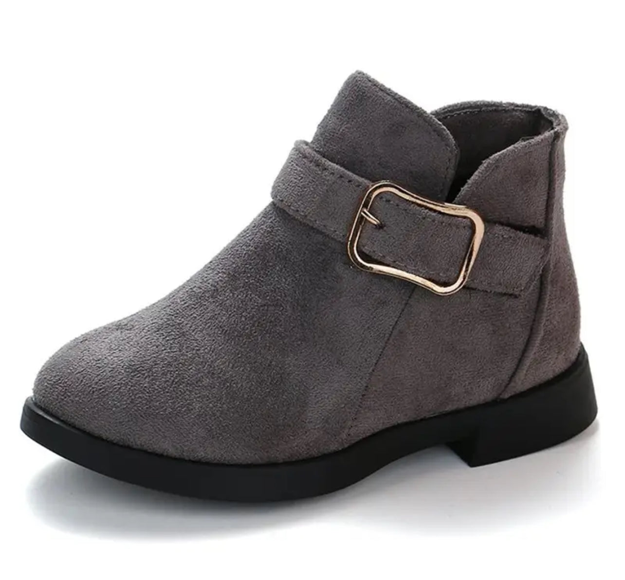 Classic Buckle, Ankle Boots Children