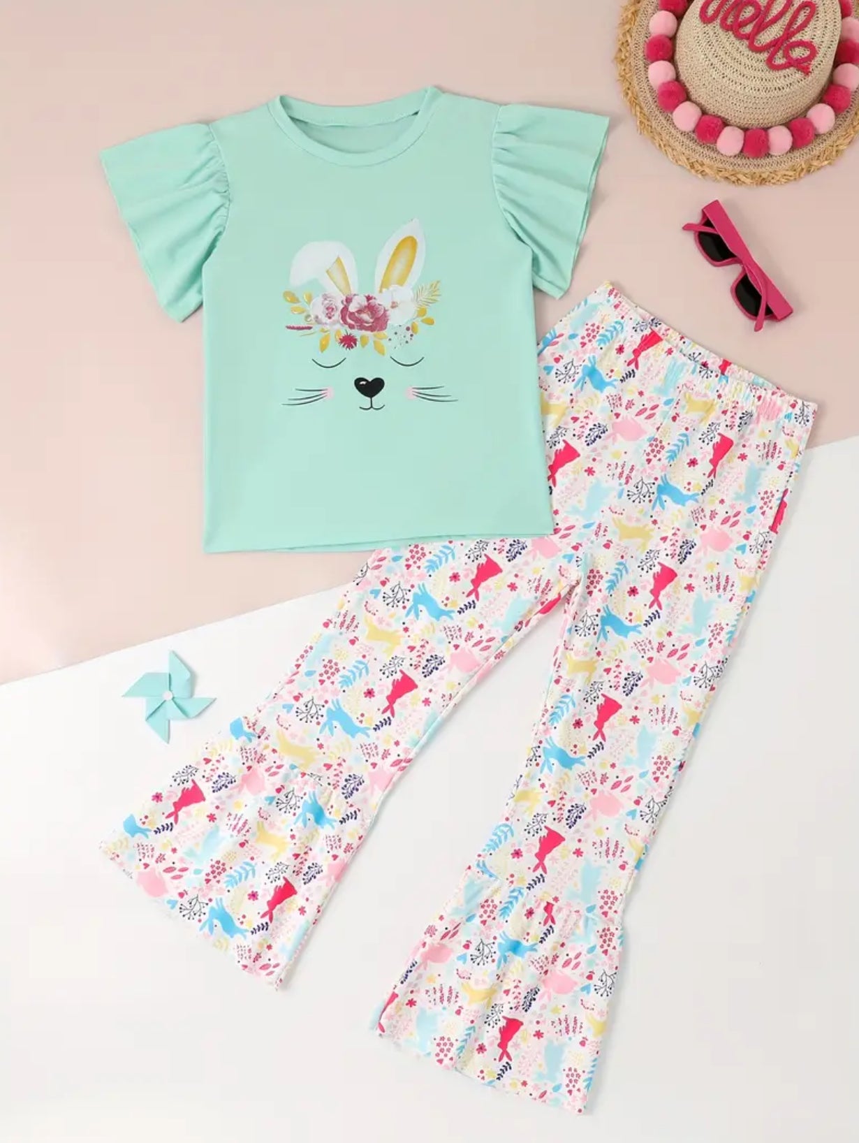 Cute Bunny Easter Dresses 🐰