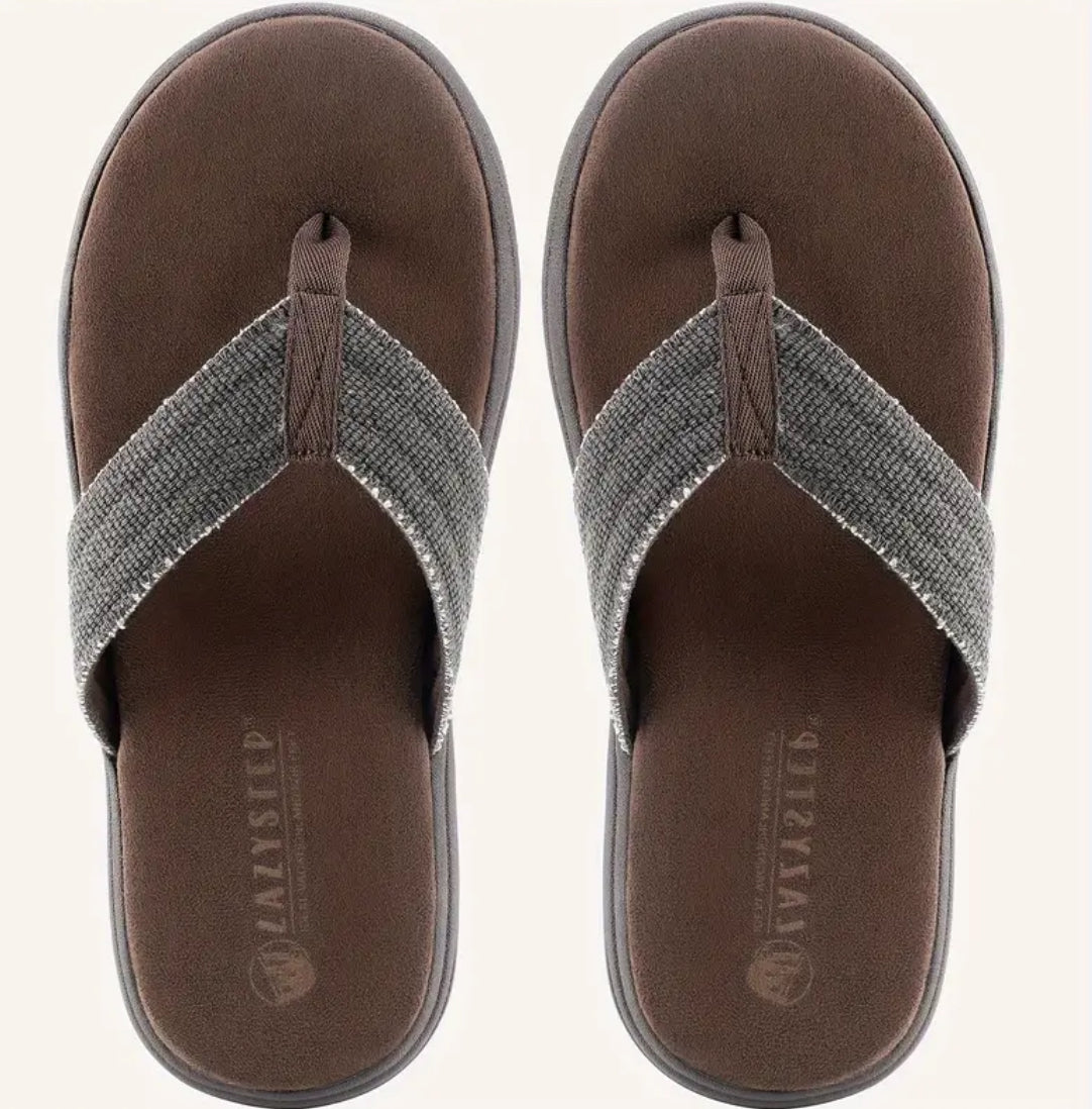 Men's Memory Foam Flip Flops