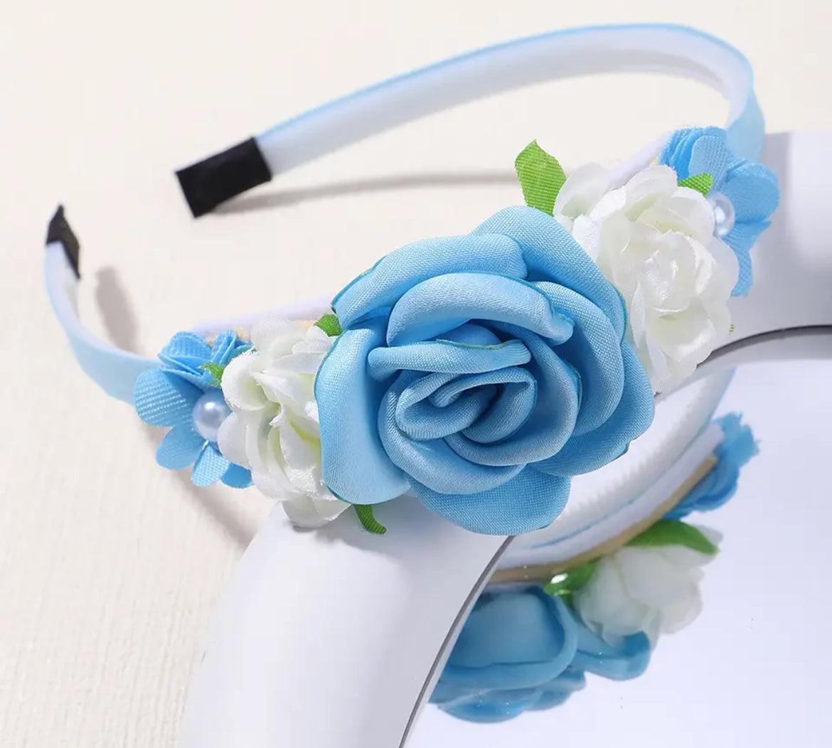 1 Piece “Flower Crown” Headband Hair Accessories