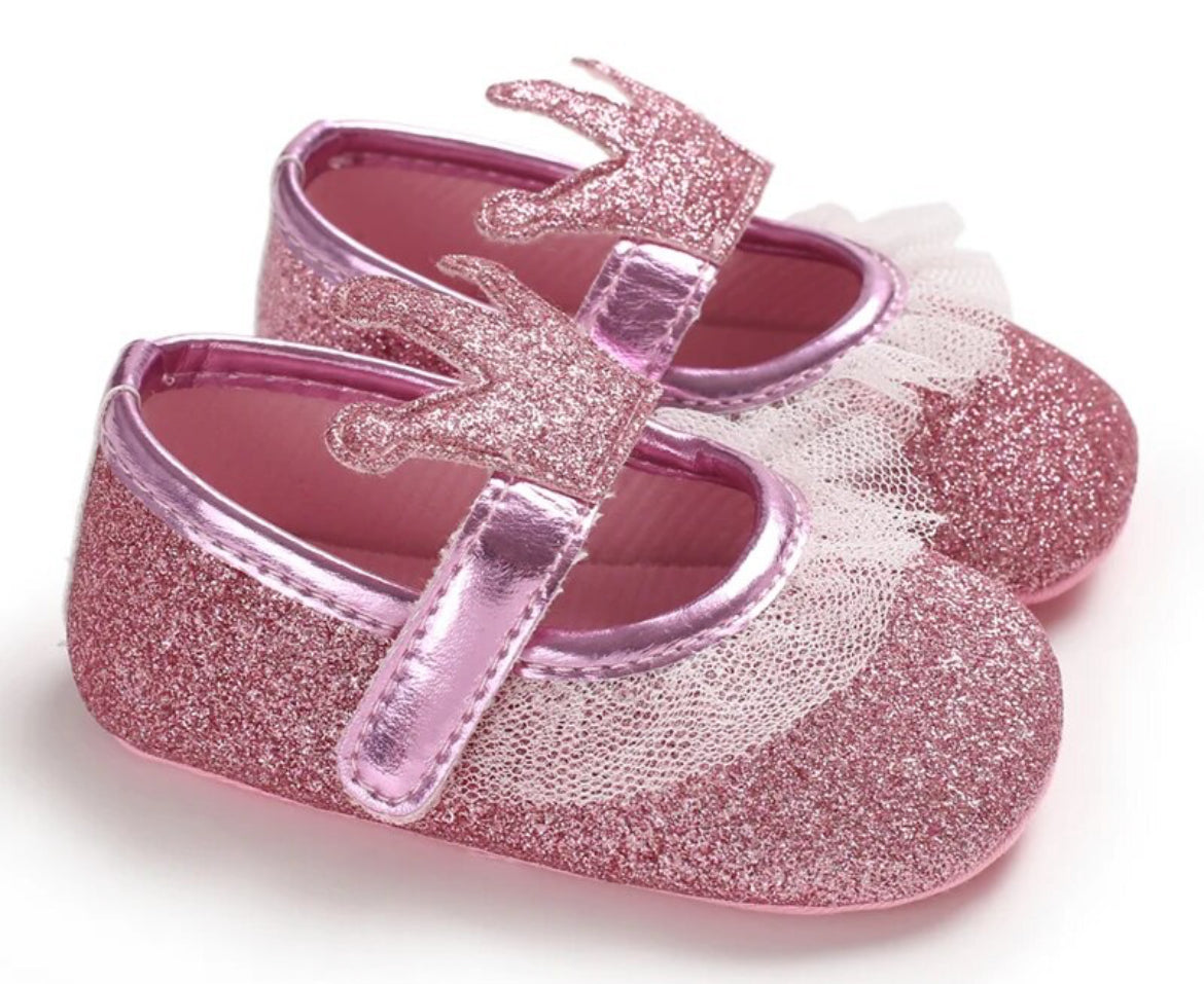 Little Girls Elegant, Breathable Walking Shoes, Glam ✨ Babies Collection