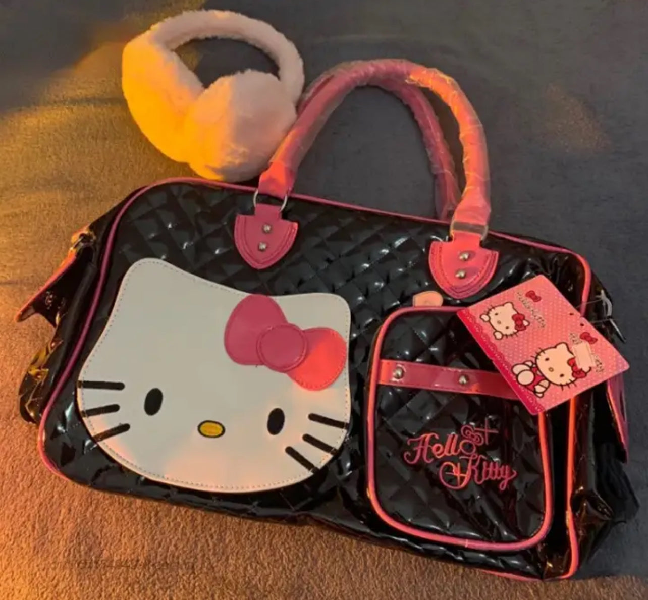 Hello Kitty ♥️ Çantë kryqe me kapacitet të madh Sanrio Hello Kitty