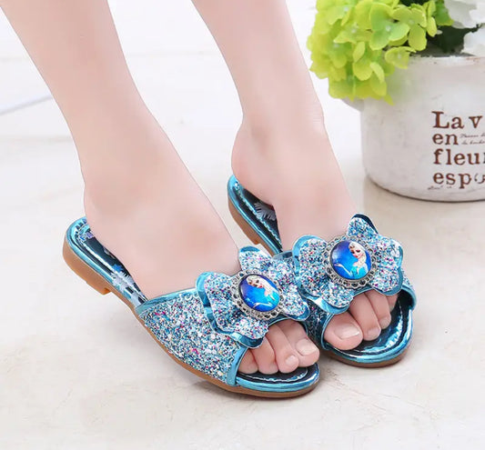 “ Frozen” Anna & Elsa Princess Flats, Girls