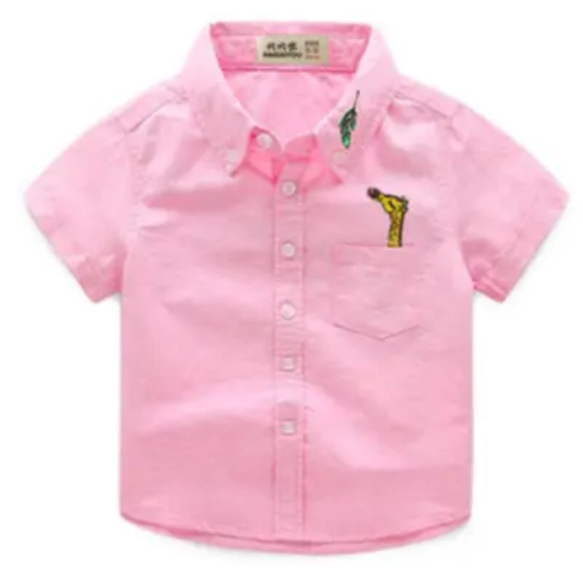 Short Sleeves, Cotton Candy’s, Baby Boys Casual Boy Shirts