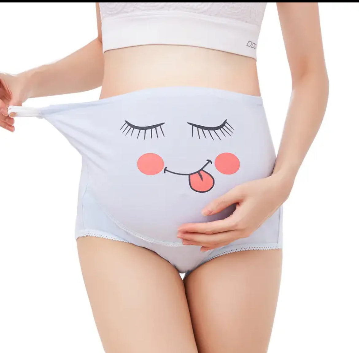 Cotton Panties For Pregnant Maternity Underwear Panty Clothes for Pregnant Women Pregnancy Brief High Waist Maternity Intimates