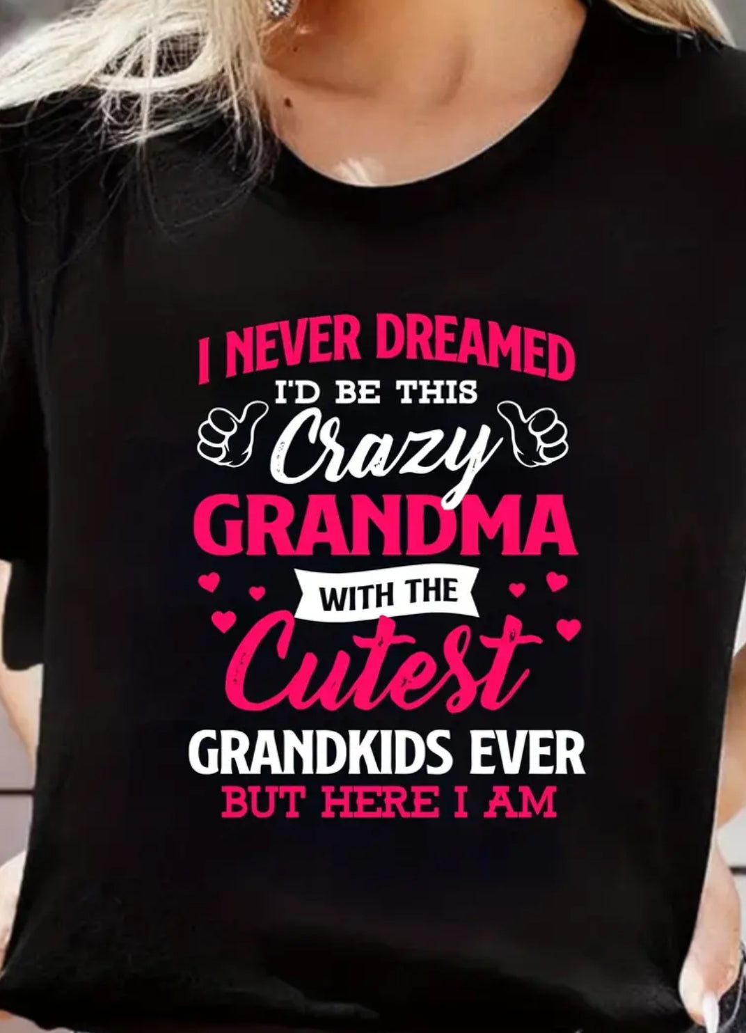 "No" Means Ask Grandma Print Tee Tops and other gift ideas