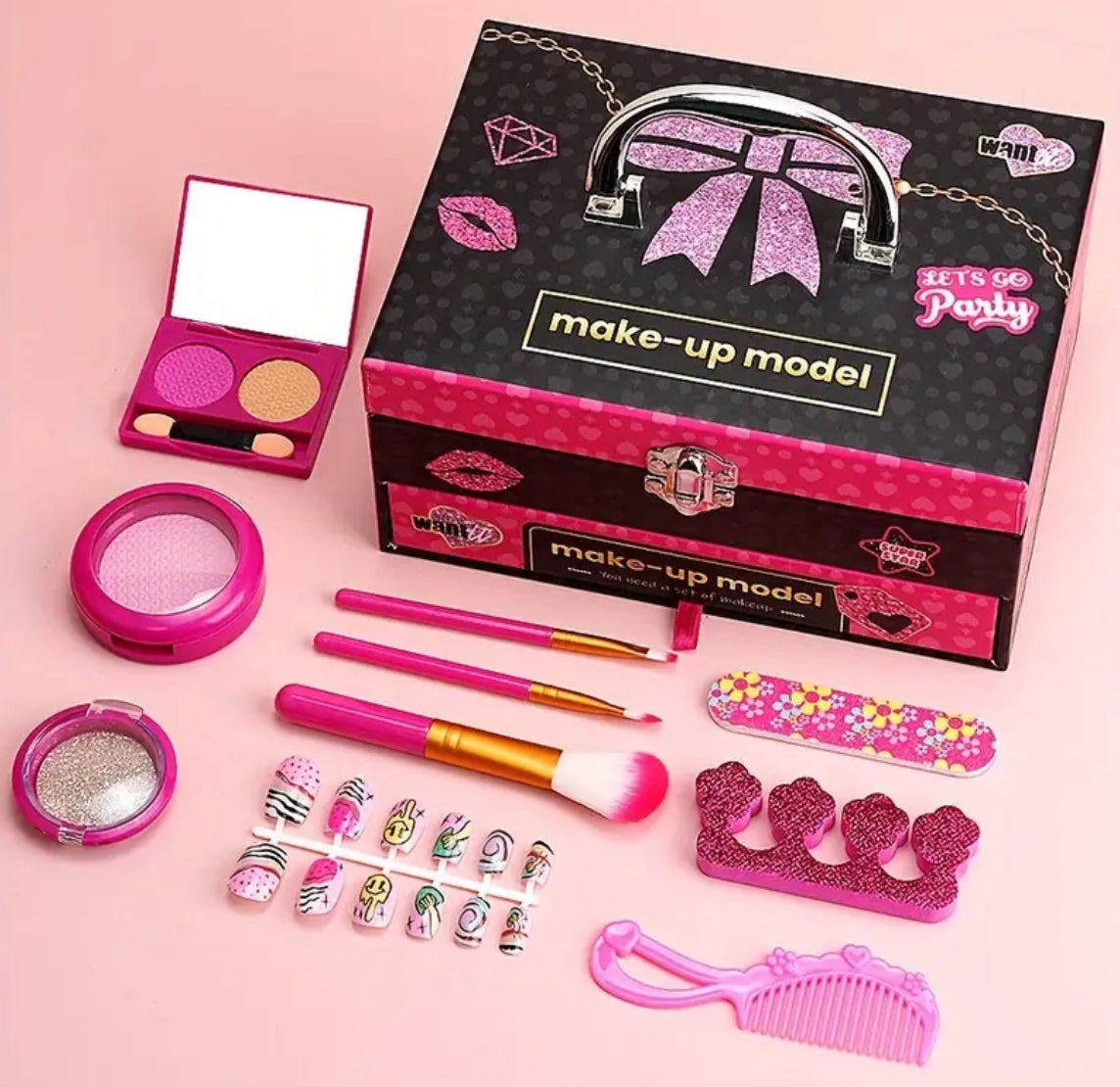 Real Makeup Set, Washable