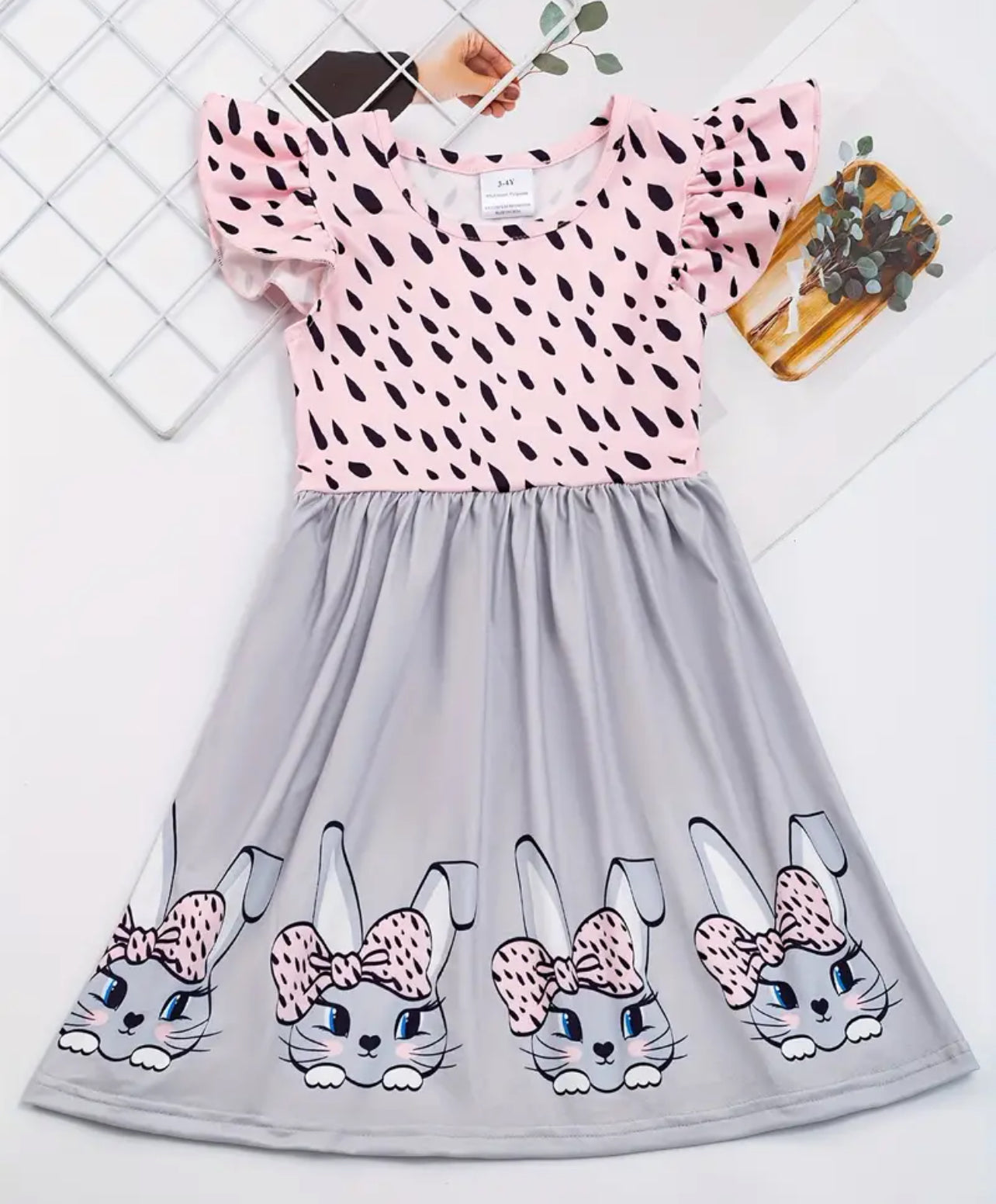 Cute Bunny Easter Dresses 🐰