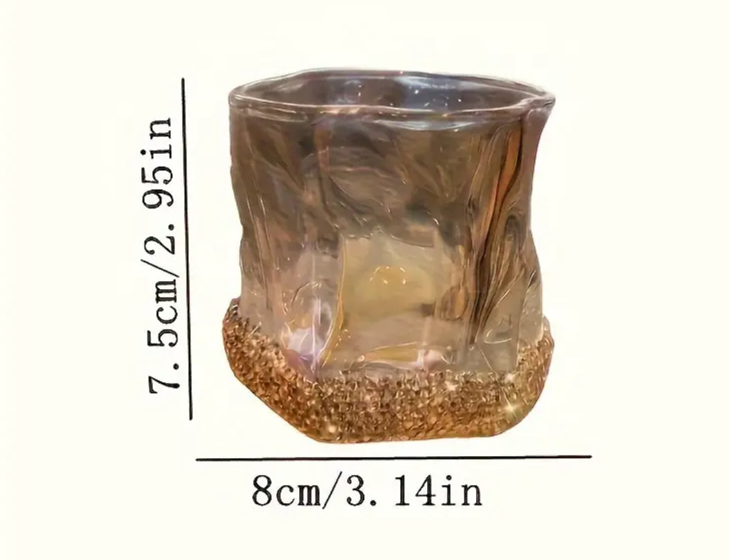 1pc Rhinestone Inlaid, Luxury Drinkware