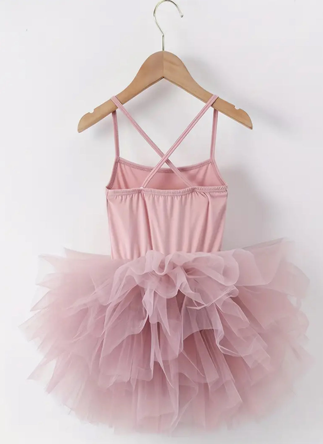 Girls Whimsical Tutu Ballet Dress 🦩