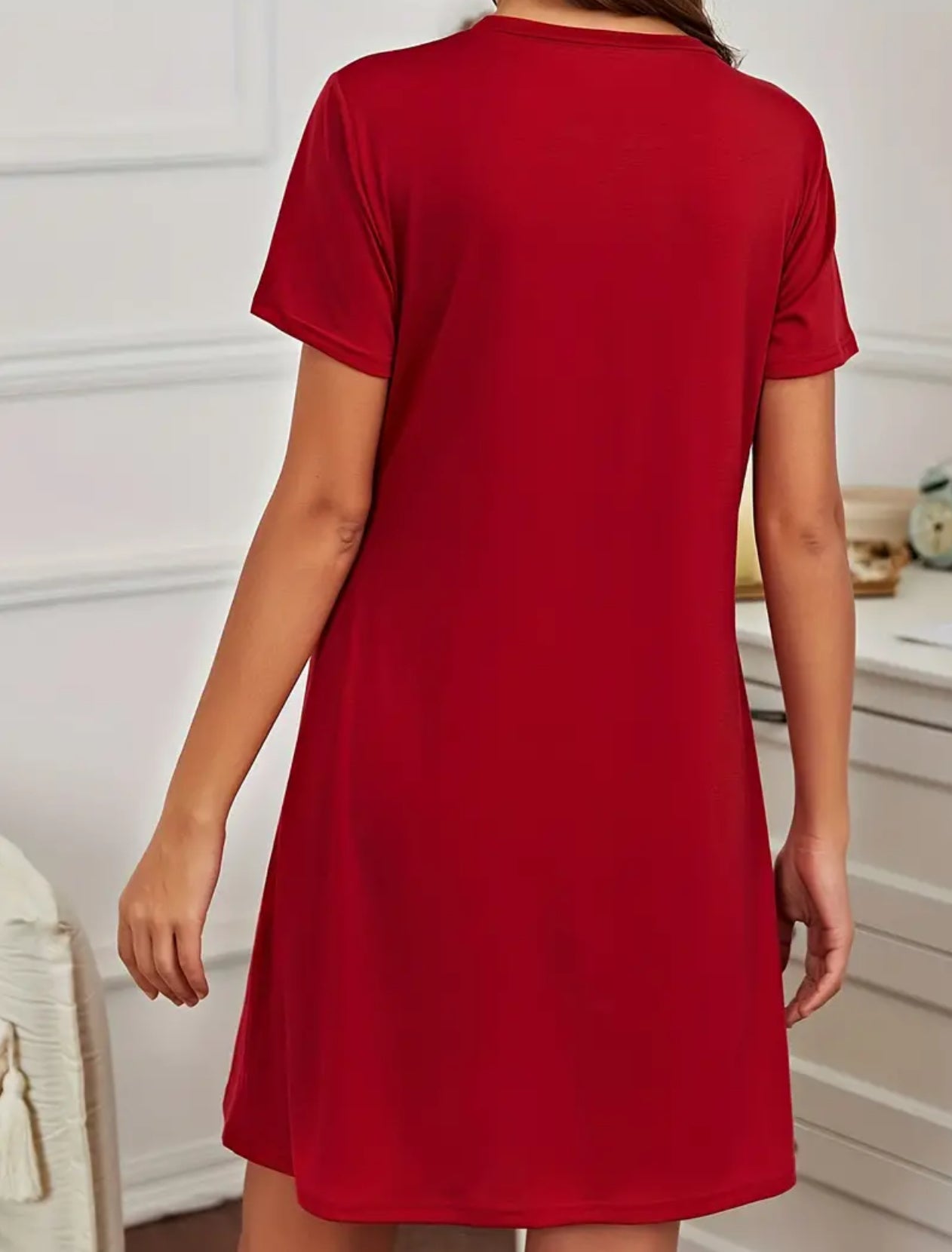 “Amazing in Bed” Women's Casual Nightdress, up to 5xl