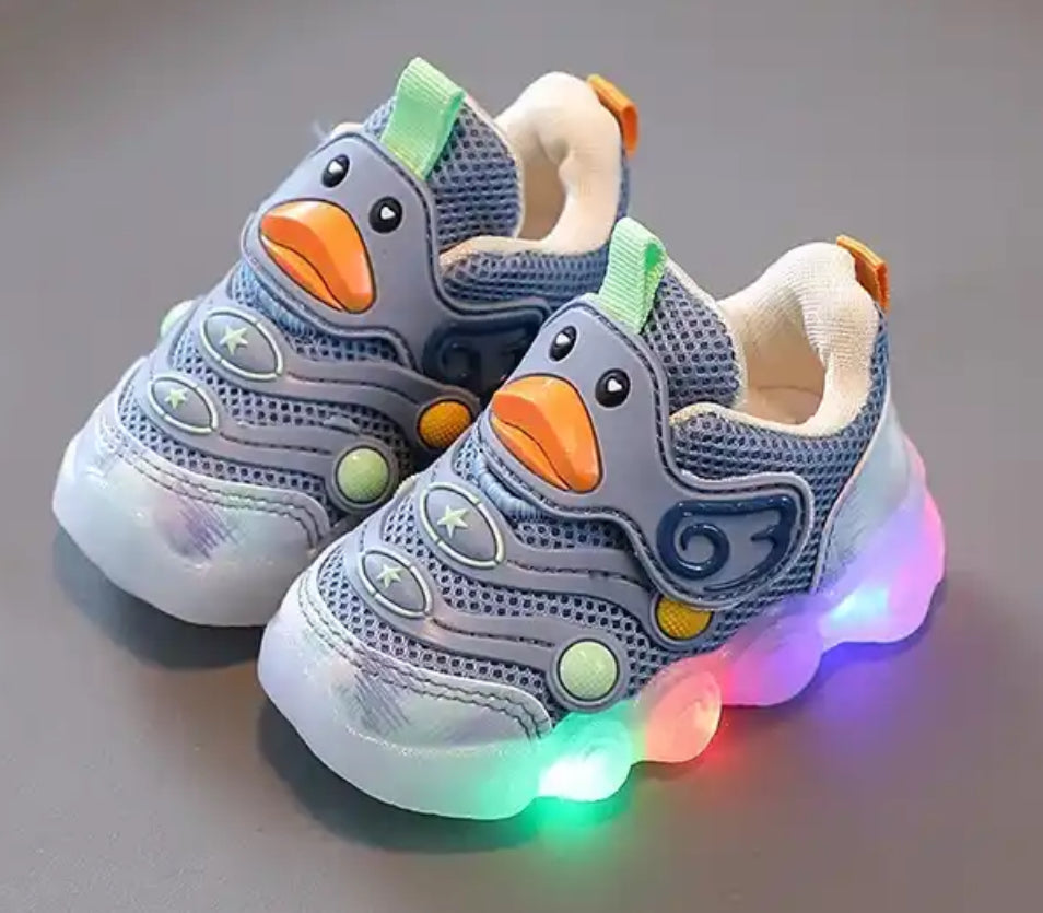 Duckies LED Light Up Sneakers