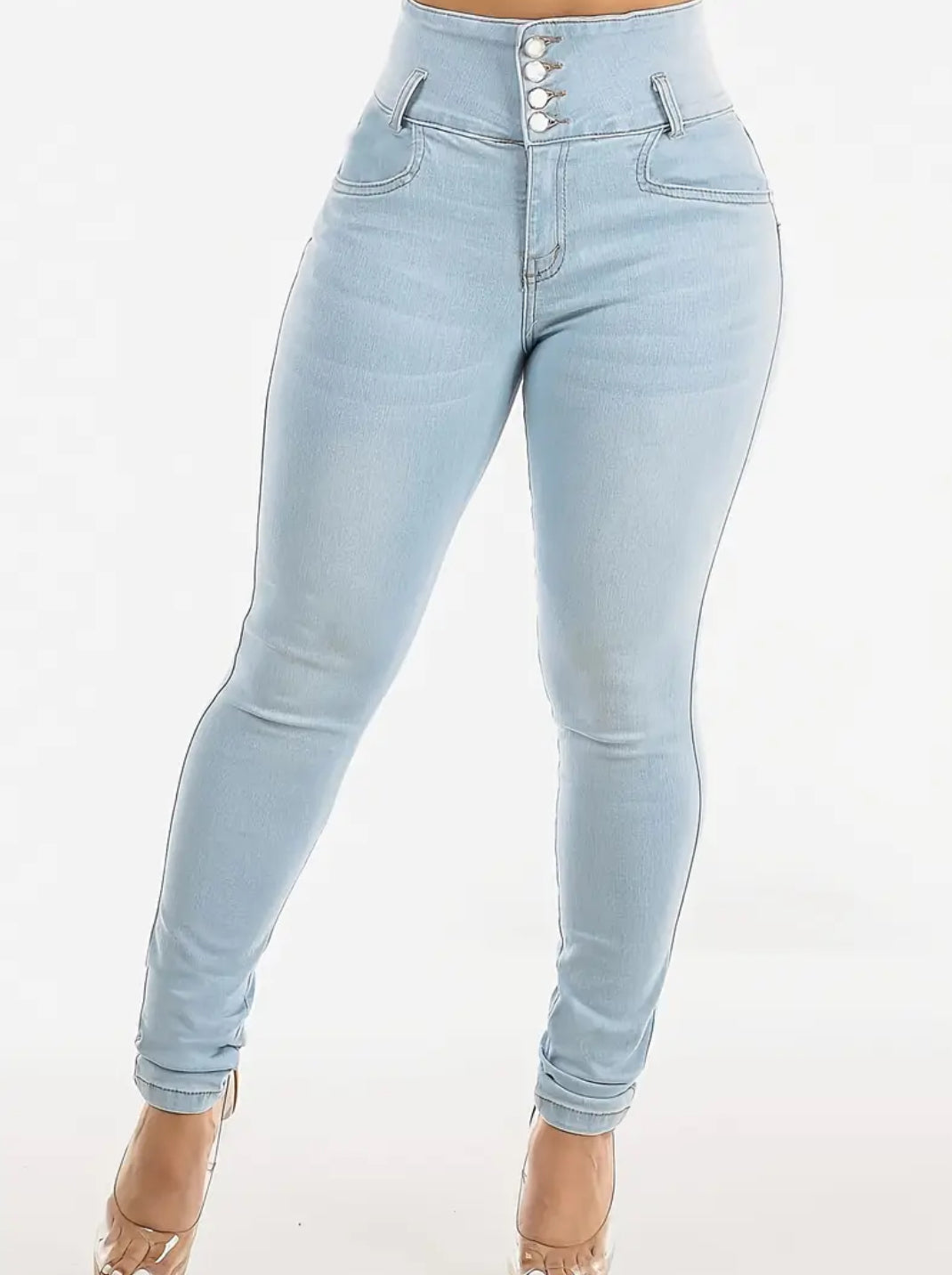 Sexy Butt Lifting, High-Waist Street Style, Skinny Jeans, Stretch Denim, Women’s