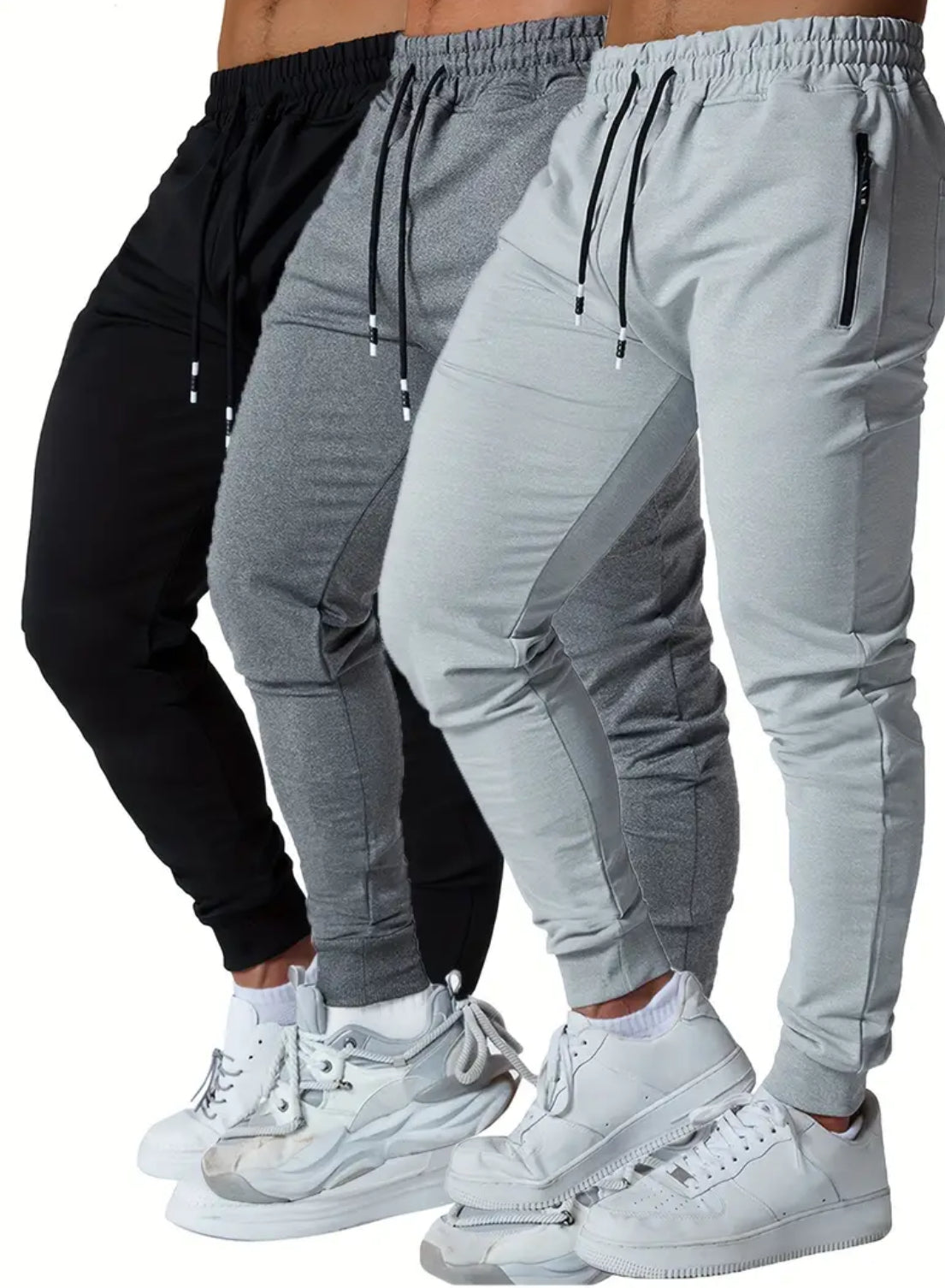 “Athletic” Jogging Casual Sweatpants, Men’s