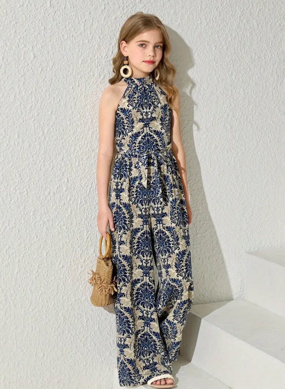 Girls ‘BOHEMIAN PRINCESS’ Jumpsuit