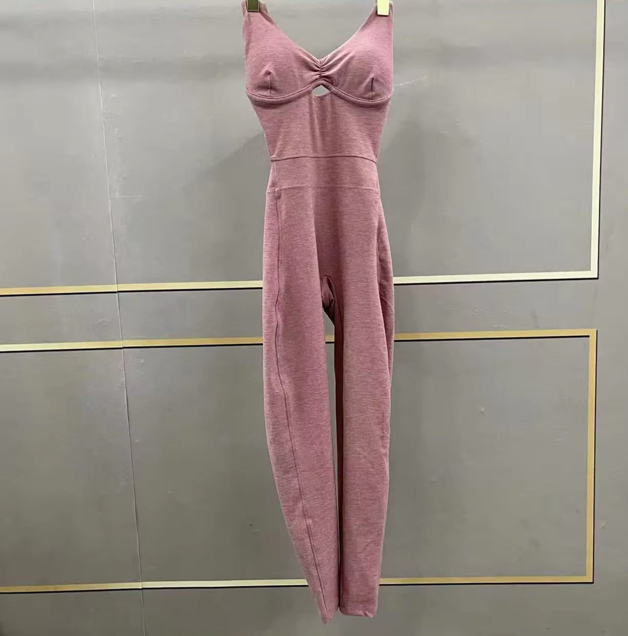 One Piece Fitness, Sexy Cross Backless, Scrunch Sport Jumpsuits