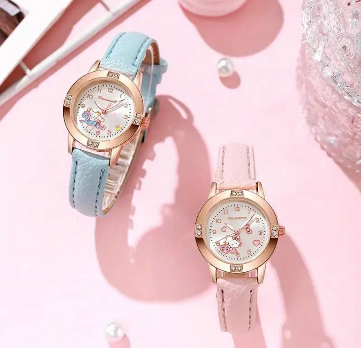 Cute Kuromi, Cinnamoroll, Melody Sanrio Hello Kitty & Friends Quartz Watch