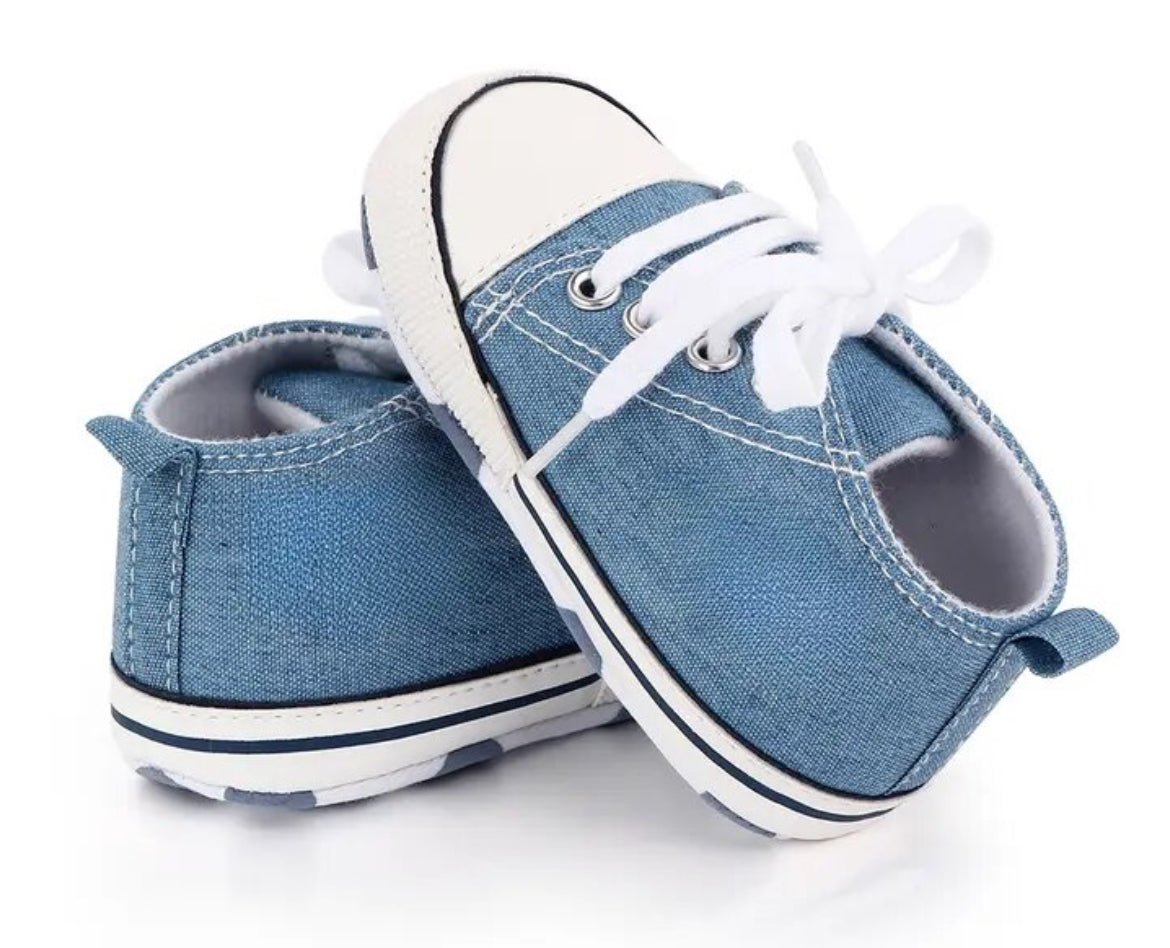 Baby Canvas Classic Sports Sneakers Newborn Baby, Anti-slip