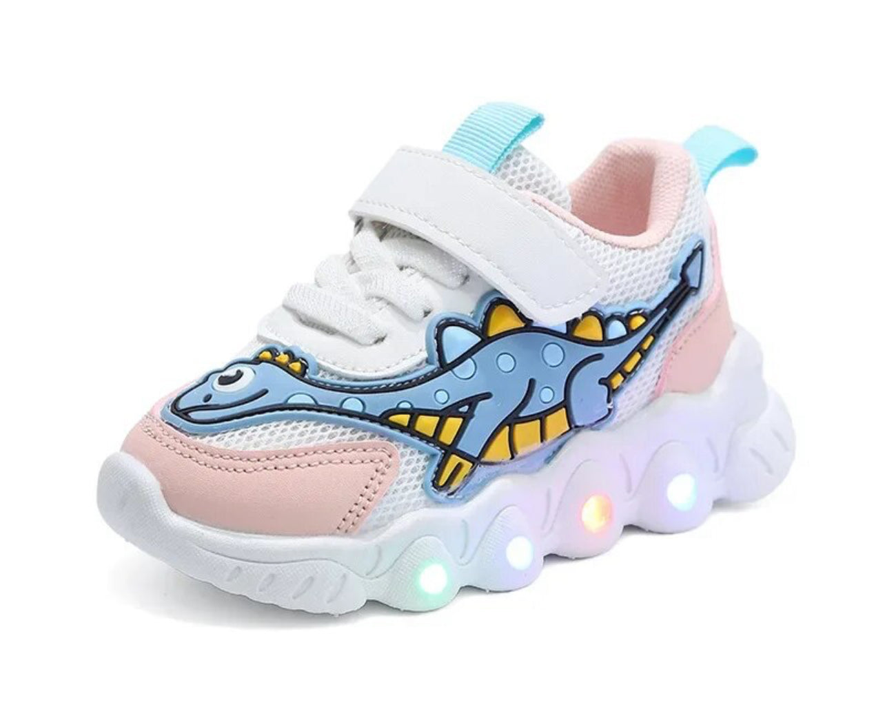 LED Dino’s, Children’s Illuminated Shoe