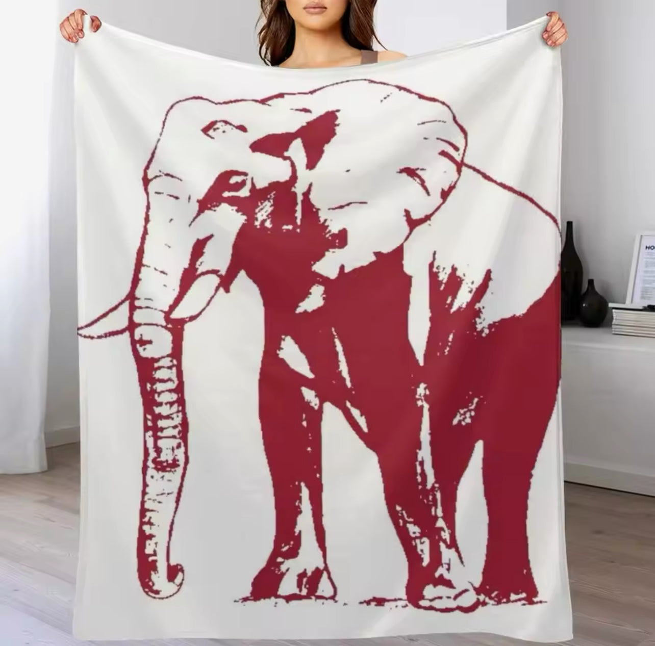 Alabama Crimson Tide, Throw Blanket Gifts Flannel Kid'S Blankets