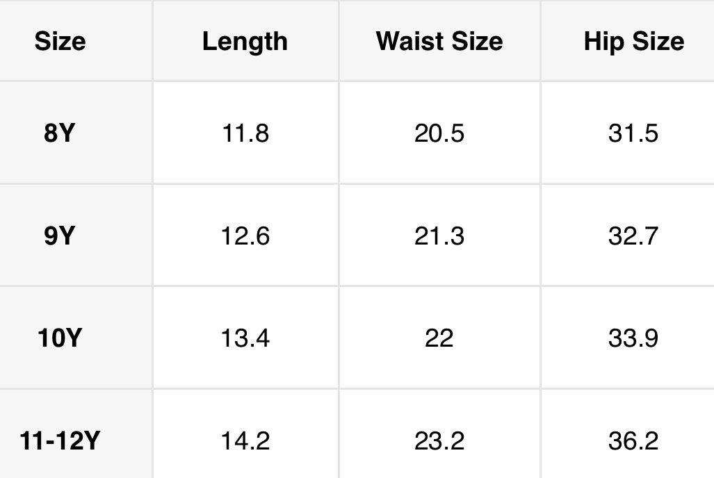 Tween ‘BIZ’ 3 PCS Blue Shorts Set Top & Vest