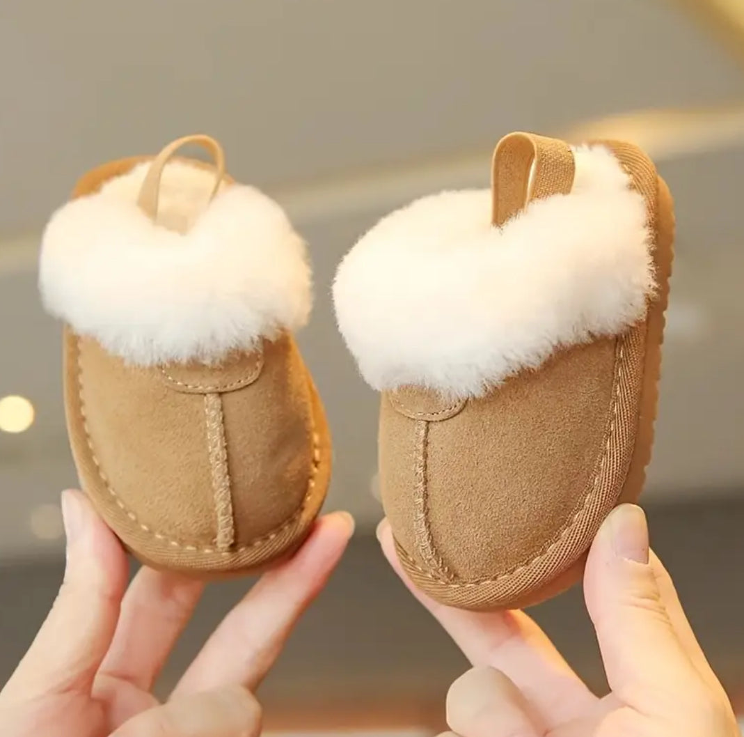 Baby Winter Slippers - Soft, Non-Slip Sole for Comfort & Warmth