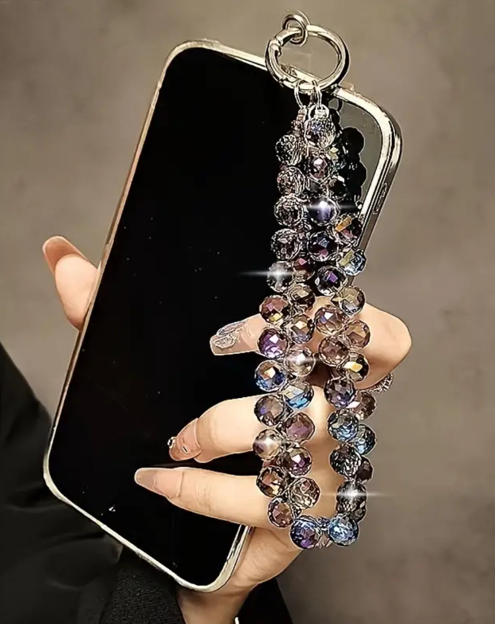 “Sparkling” Crystal Bracelets, Accessories for Phone Case