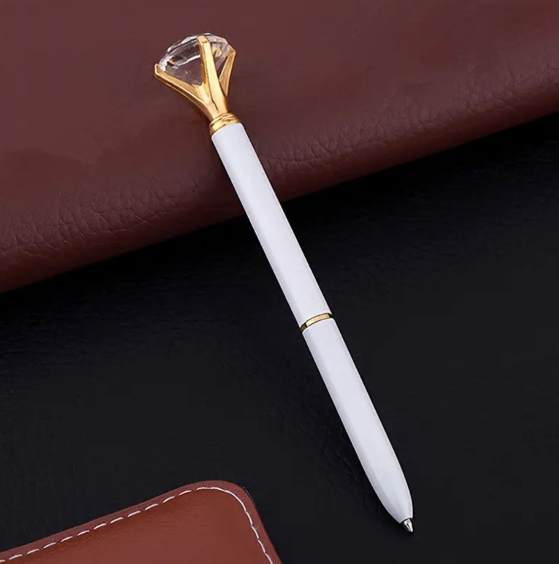 Elegant, Diamond Ballpoint Pen