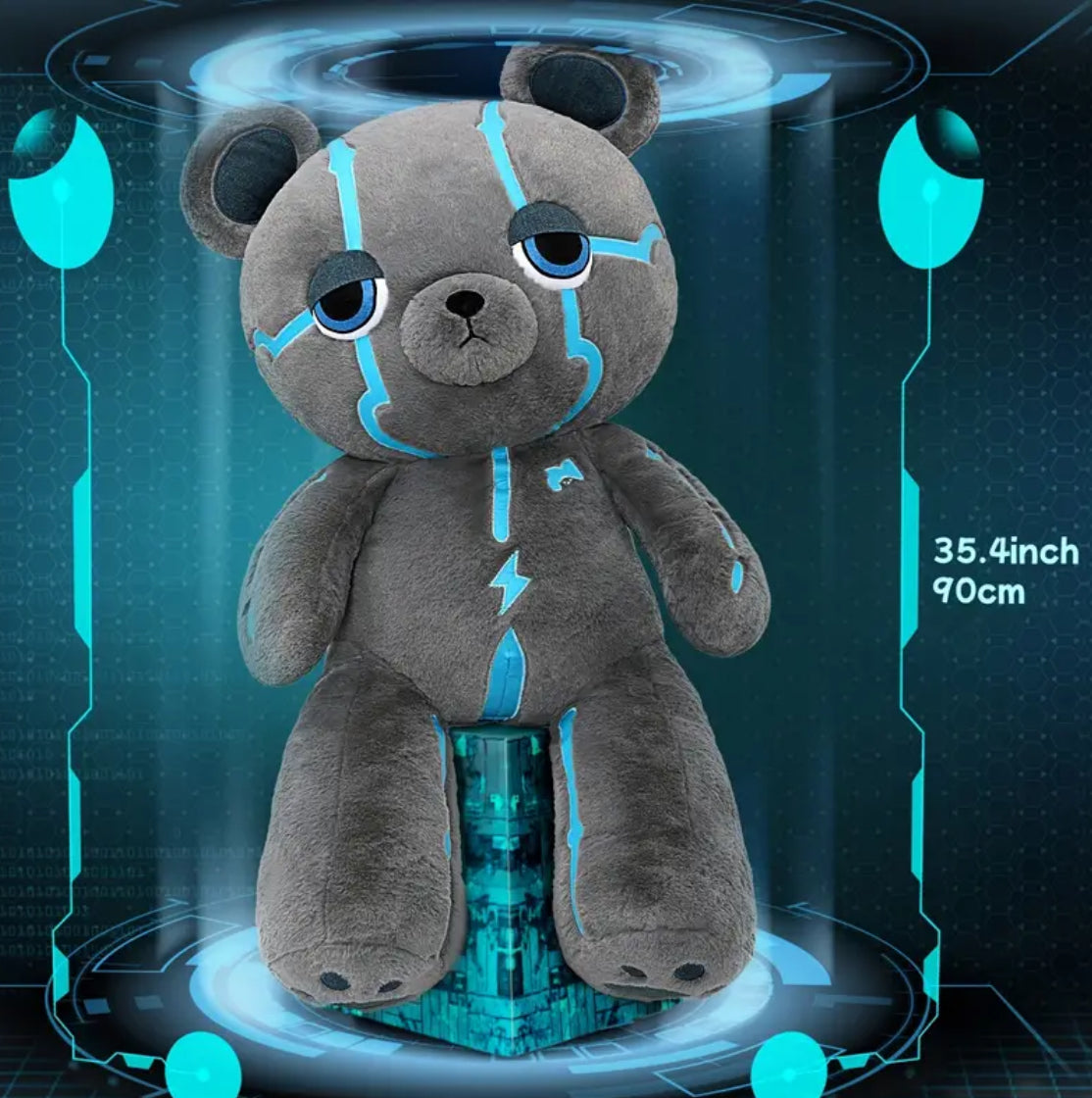 “Teddy” Luminous Glow in the Dark, Magical Bear