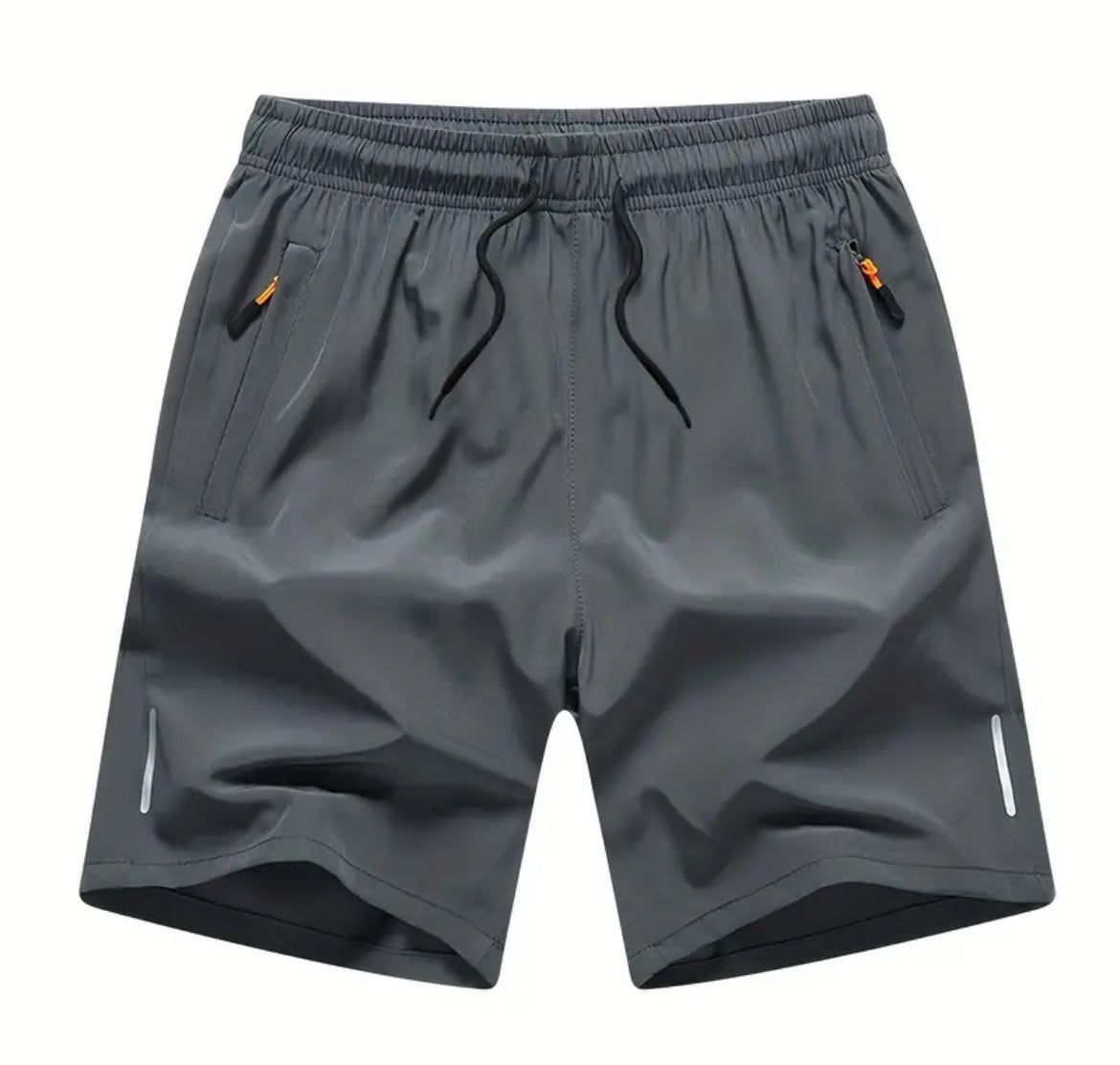 “Boys Summer” Athletic Shorts With Pocket, Casual Elastic Waist