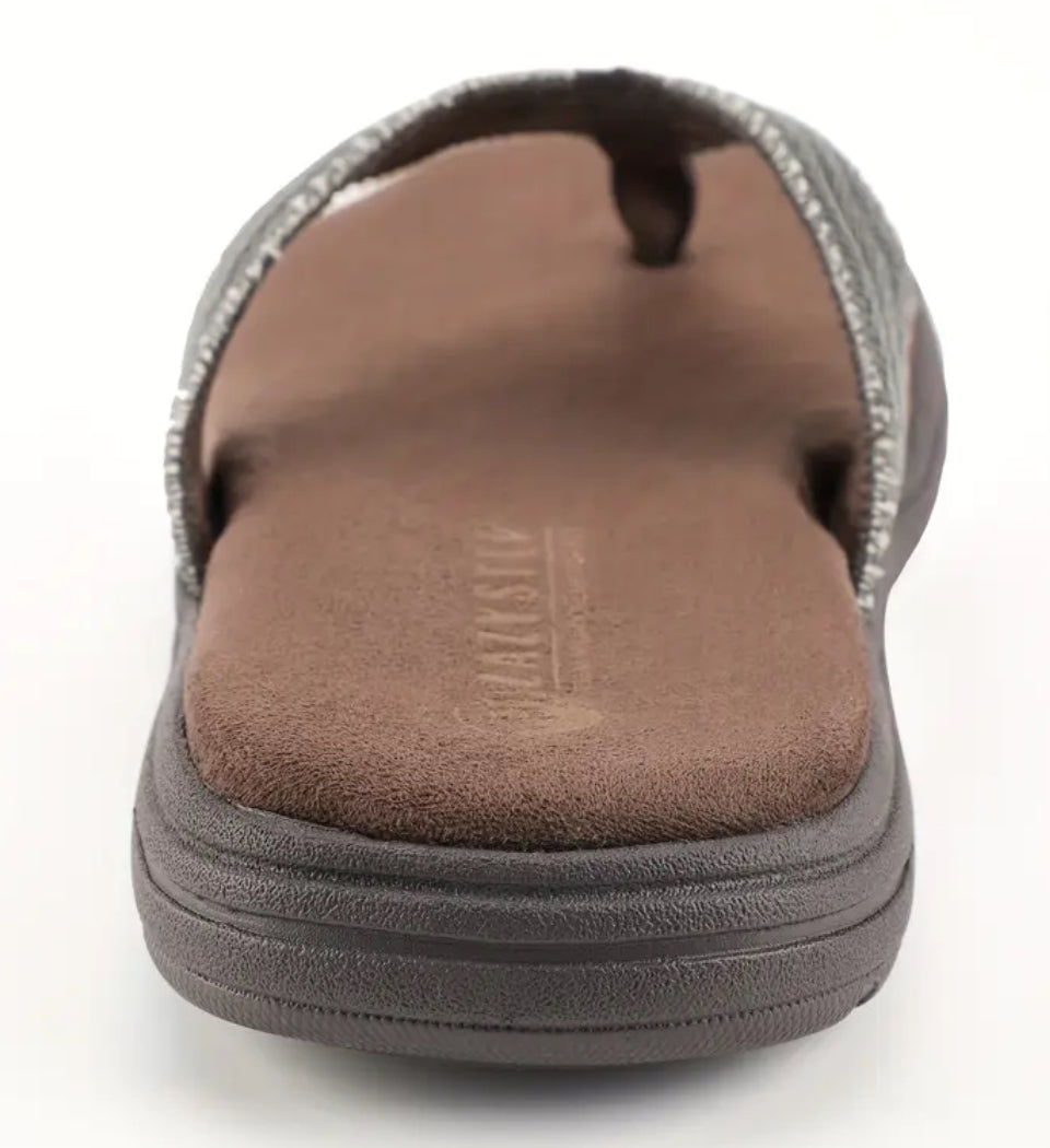 Men's Memory Foam Flip Flops