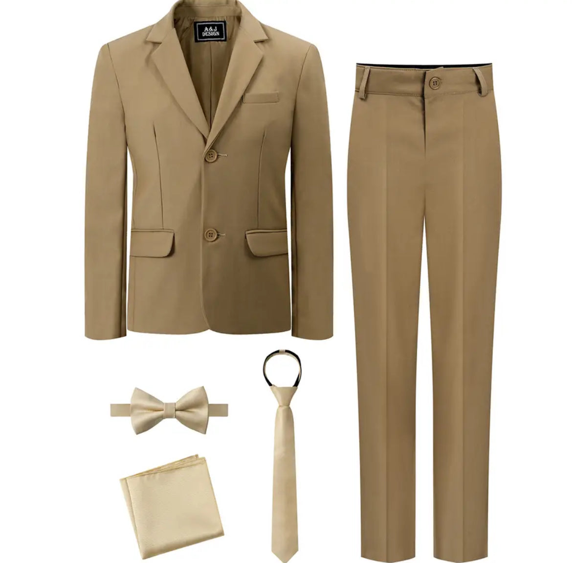 “The Swaggy” Sunday Suit for Teens