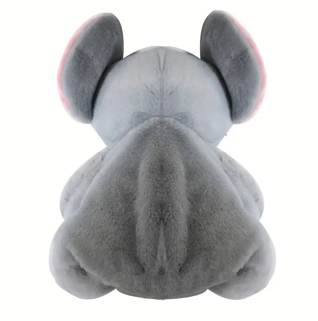 “Sleepy Buddies” Plush Toy with Sound, Featuring Soft Music & Timer